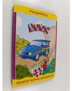 Kirjailijan David Crossley & Päivi Karri käytetty kirja Palapelikirja - Autot