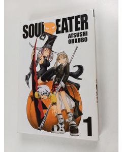 Kirjailijan Atsushi Ohkubo käytetty kirja Soul Eater Vol. 1 (ERINOMAINEN)