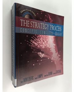 Kirjailijan Henry Mintzberg & Sumantra Ghoshal ym. käytetty kirja The Strategy Process : Concepts, Contexts, Cases