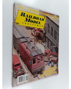 käytetty teos Railroad model craftsman, june 1981