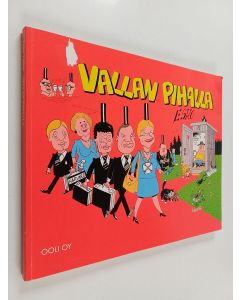 Kirjailijan Esko Laine käytetty kirja Vallan pihalla