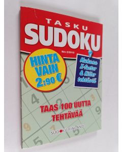 käytetty kirja Tasku sudoku 2/2010