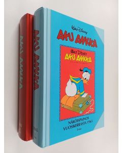käytetty kirja Aku Ankka näköispainos vuosikerrasta 1965, 1-2