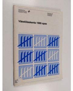 käytetty teos Väestölaskenta 1990 : opas