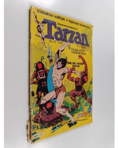 Kirjailijan Edgar Rice Burroughs käytetty teos Tarzan 9/1981