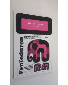 käytetty kirja Medisiinari n:o 1/1971