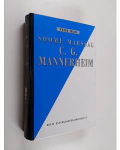 Kirjailijan Veijo Meri käytetty kirja Soome marssal C. G. Mannerheim