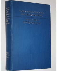käytetty kirja Suomalais-ruotsalainen suursanakirja = Finsk-svensk storordbok