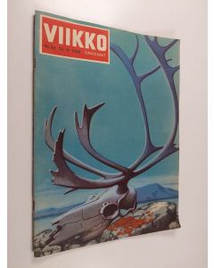 käytetty teos Viikko sanomat n:o 34 / 22.8.1958
