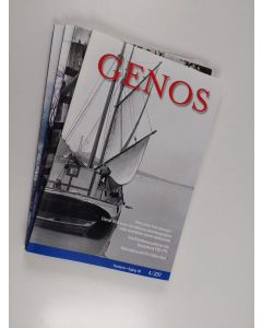 käytetty kirja Genos vuosikerta 2017 (1-4)