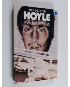 Kirjailijan Fred Hoyle käytetty kirja Seven steps to the sun