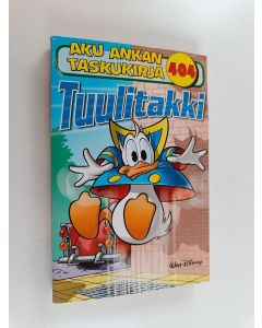 Kirjailijan Walt Disney käytetty kirja Tuulitakki