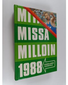 käytetty kirja Mitä missä milloin 1988
