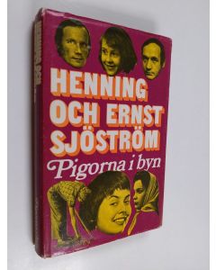 Kirjailijan Henning Sjöström käytetty kirja Pigorna i byn
