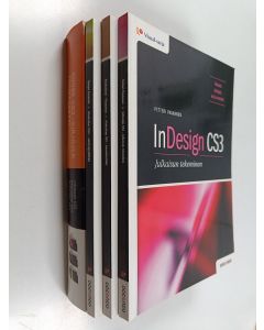 Kirjailijan Petteri Paananen käytetty kirja Adobe CS3 -kirjojen toivepaketti (3kirjaa) : InDesign CS3 : julkaisun tekeminen ; Photoshop CS3 : Kuvankäsittely ; Illustrator CS3 : vektorigrafiikka