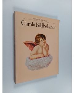 Kirjailijan Gunnar Dahmen käytetty kirja Gamla bildbekanta