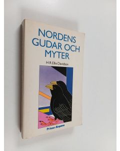 Kirjailijan Hilda Roderick Ellis Davidson käytetty kirja Nordens gudar och myter