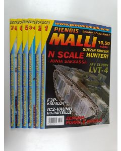 käytetty teos Pienoismalli vuosikerta 2013 (1-8)