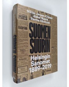 Kirjailijan Niklas Jensen-Eriksen käytetty kirja Suomen suurin - Helsingin Sanomat 1889-2019