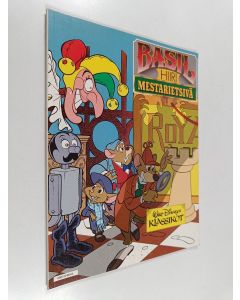 Kirjailijan Walt Disney käytetty kirja Basil Hiiri mestarietsivä
