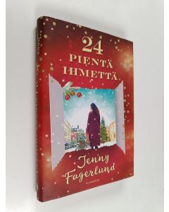 Kirjailijan Jenny Fagerlund käytetty kirja 24 pientä ihmettä