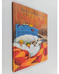 Kirjailijan Nanda Roep käytetty kirja Pusu ja hali!