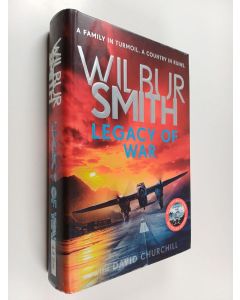 Kirjailijan Wilbur Smith käytetty kirja Legacy of war