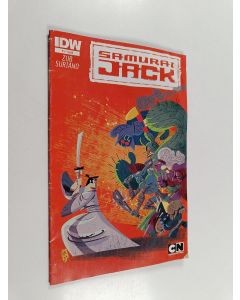 käytetty teos Samurai Jack 1/2013