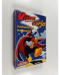 Kirjailijan Walt Disney käytetty kirja Viitan varjo