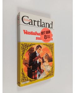 Kirjailijan Barbara Cartland käytetty kirja Vastahakoinen sulhanen