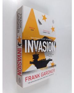Kirjailijan Frank Gardner käytetty kirja Invasion