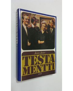 Kirjailijan Janice James uusi kirja Testamentti