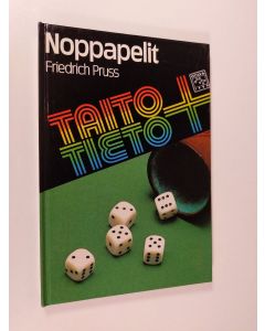 Kirjailijan Friedrich Pruss käytetty kirja Noppapelit