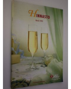 käytetty teos Alkon hinnasto : kesä 1999