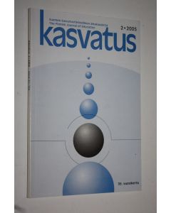 käytetty kirja Kasvatus 2/2005 : Suomen kasvatustieteellinen aikakauskirja