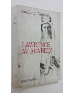 Kirjailijan Anthony Nutting käytetty kirja Lawrence av Arabien