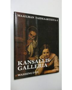 käytetty kirja Maailman taideaarteita 4, Kansallisgalleria, Washington
