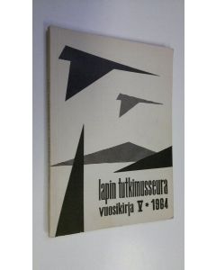 käytetty kirja Lapin tutkimusseura vuosikirja V 1964