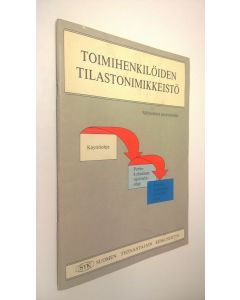 käytetty teos Toimihenkilöiden tilastonimikkeistö