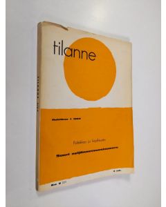 käytetty kirja Tilanne n:o 6/1964