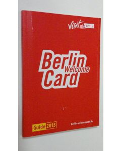 käytetty kirja Berlin welcomecard