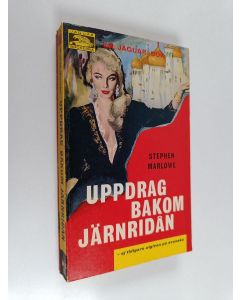 Kirjailijan Stephen Marlowe käytetty kirja Uppdrag bakom järnridån