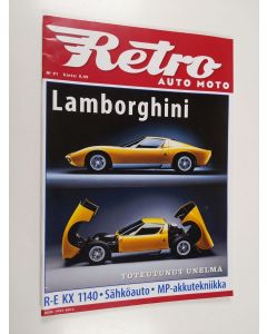 käytetty teos Retro auto moto n:o 91