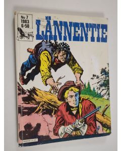 käytetty kirja Lännentie nro 7/1983