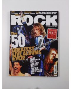 käytetty kirja Classic rock 12/2003