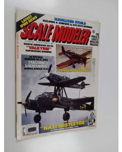 käytetty teos Scale modeler october 1990 volume 25 number 10