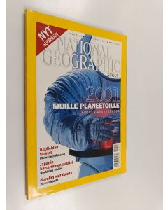 käytetty kirja National Geographic Suomi nro 1/2001