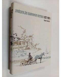 Kirjailijan Päiviö Tommila käytetty kirja Jyväskylän kaupungin historia 2 : 1837-1965