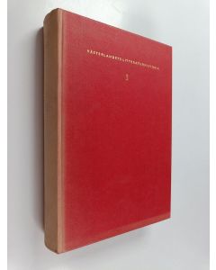 käytetty kirja Västerlandets litteraturhistoria, 1 - [Från Bibeln t.o.m. 1600-talet] - Från Bibeln t.o.m. 1600-talet
