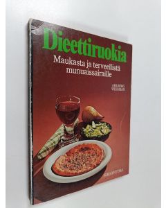 Kirjailijan Marianne Ahlberg käytetty kirja Maukasta ja terveellistä munuaissairaille